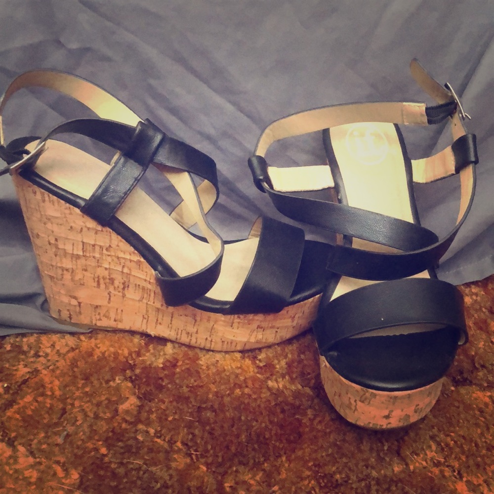 Tall wedges!